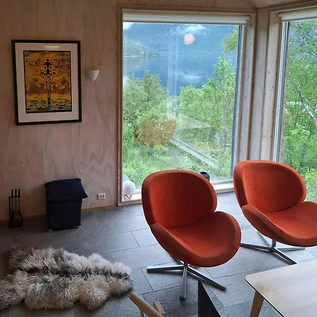 Dom wakacyjny With Sauna And Fire Pit Storvik