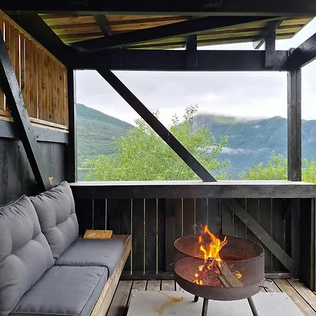 Dom wakacyjny With Sauna And Fire Pit Storvik