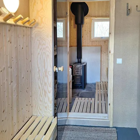 Dom wakacyjny With Sauna And Fire Pit Storvik