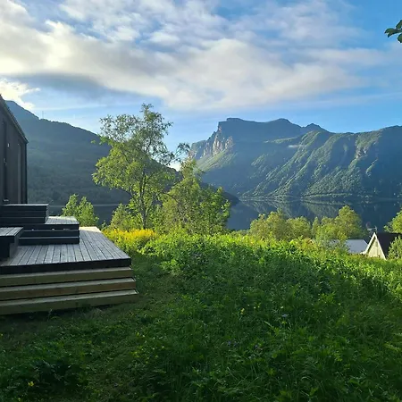 With Sauna And Fire Pit Dom wakacyjny Storvik